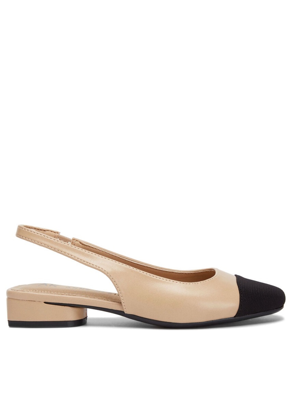 Anne Klein Akchaya Classic Slingback Ballet style